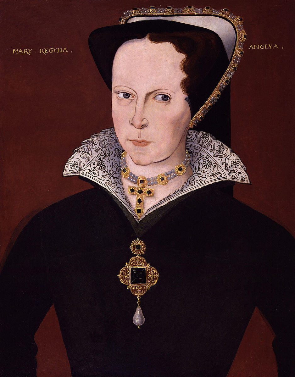 Queen Mary Tudor met de parel La Peregrina Kennisbank Zilver.nl